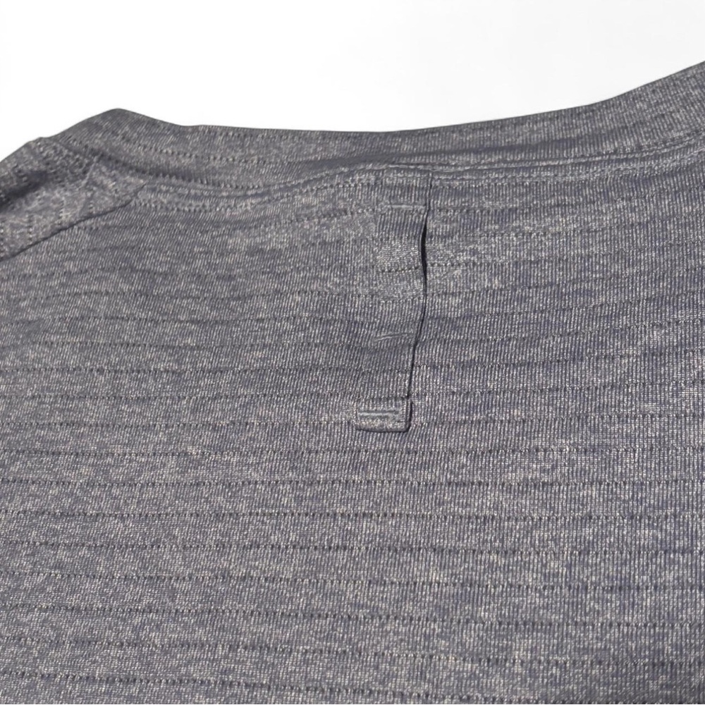 Lululemon Drysense Short Sleeve Shirt Mens Medium Gray Better Every Day Athletic - Picture 3 of 4